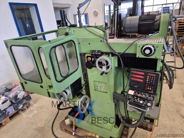 Fresadora de herramientas DECKEL FP 4 MK