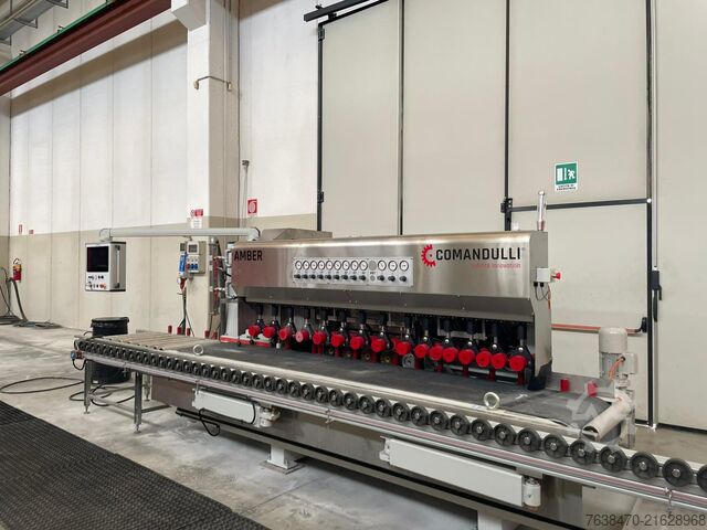 Mašina za poliranje pravih ivica Comandulli Amber 5+4 SX