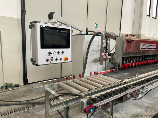 Mašina za poliranje pravih ivica Comandulli Amber 5+4 SX