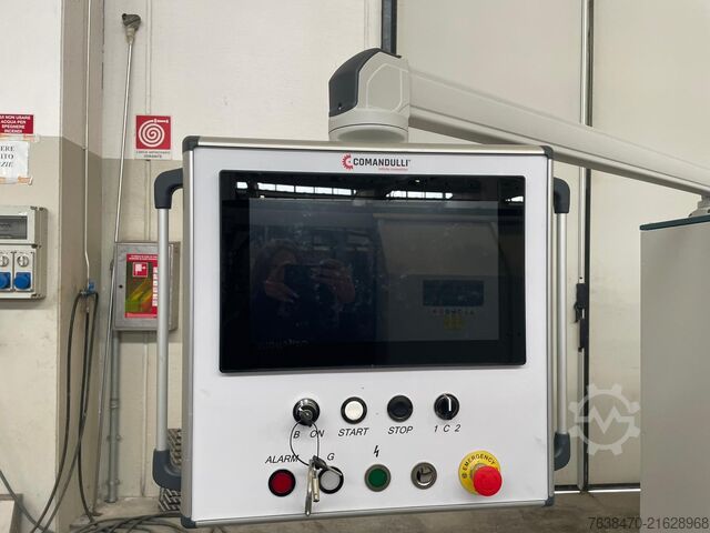 Mašina za poliranje pravih ivica Comandulli Amber 5+4 SX