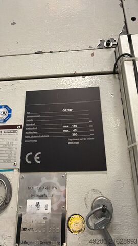 Presă de perforat Müller Weingarten HU2-315.25