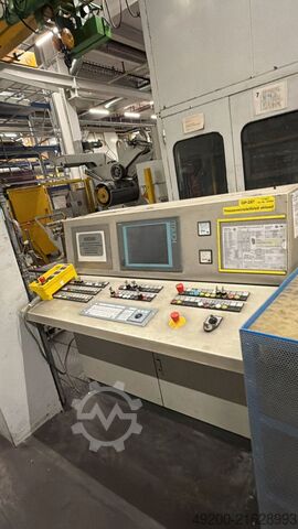 Presă de perforat Müller Weingarten HU2-315.25