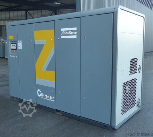 Screw compressor ZT75VSDFF Atlas Copco ZT75VSDFF