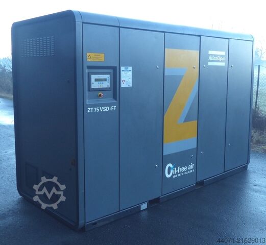 Screw compressor ZT75VSDFF Atlas Copco ZT75VSDFF