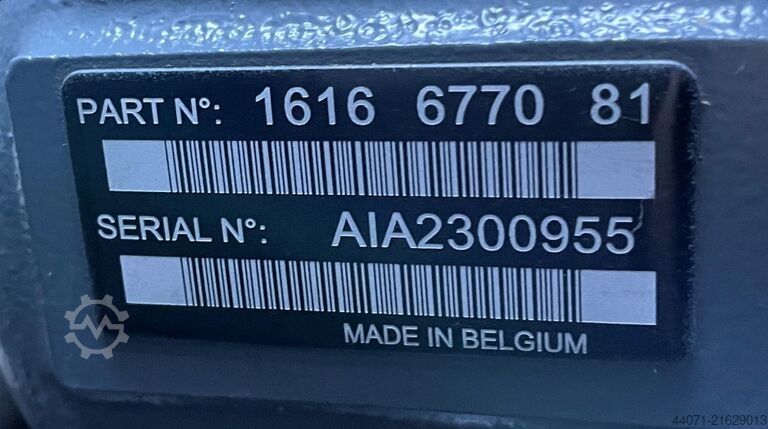 Screw compressor ZT75VSDFF Atlas Copco ZT75VSDFF