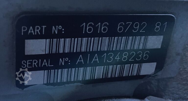 Screw compressor ZT75VSDFF Atlas Copco ZT75VSDFF