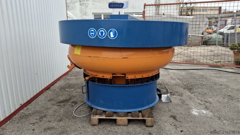 Mașină de finisare prin vibrații, Vibrochimic Vibrochimica VBT 2E 650