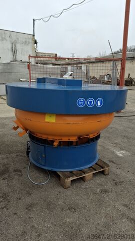 Mașină de finisare prin vibrații, Vibrochimic Vibrochimica VBT 2E 650