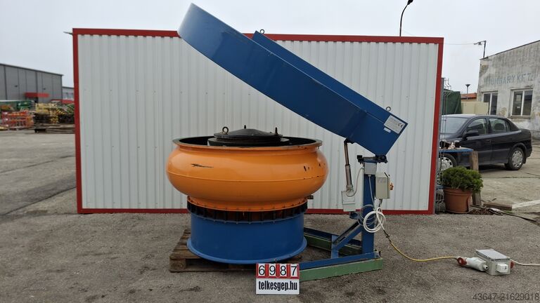 Mașină de finisare prin vibrații, Vibrochimic Vibrochimica VBT 2E 650