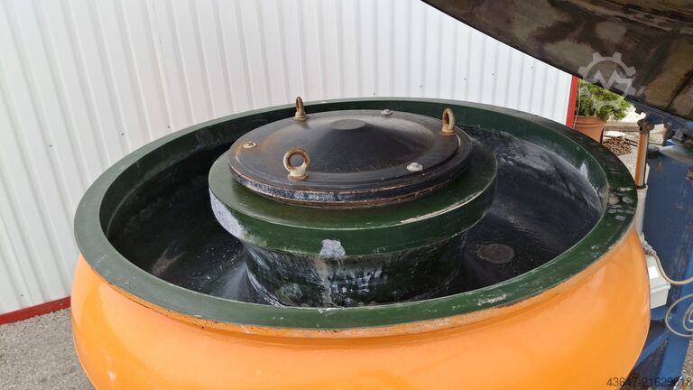 Mașină de finisare prin vibrații, Vibrochimic Vibrochimica VBT 2E 650