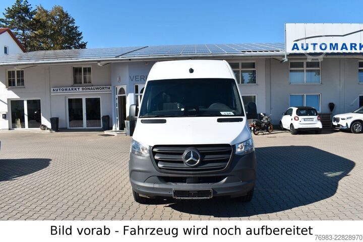 Komercijalno vozilo sa visokim krovom MERCEDES-BENZ eSprinter 314 PRO 56 kWh Sprinter Kasten Kamera