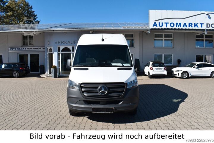 Fourgon surélevé MERCEDES-BENZ eSprinter 314 PRO 56 kWh Sprinter Kasten Kamera