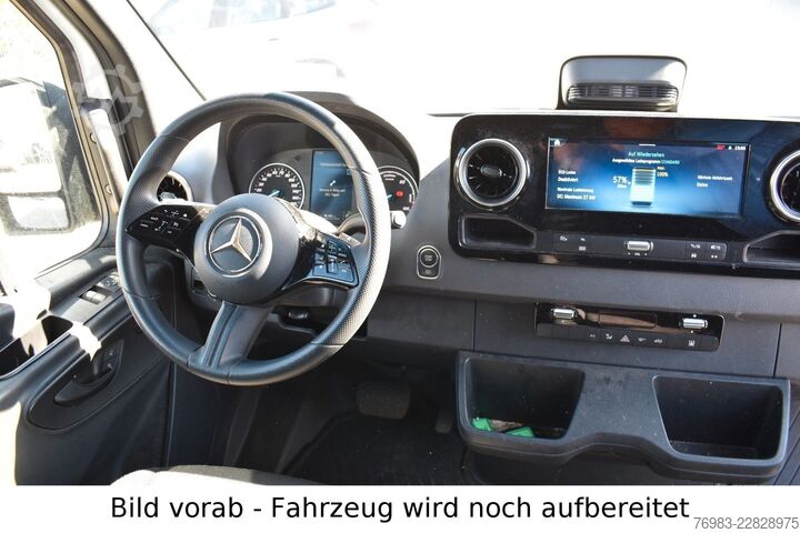 Fourgon surélevé MERCEDES-BENZ eSprinter 314 PRO 56 kWh Sprinter Kasten Kamera