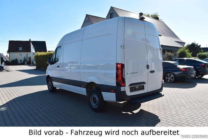 Furgon blaszak MERCEDES-BENZ eSprinter 314 PRO 56 kWh Sprinter Kasten