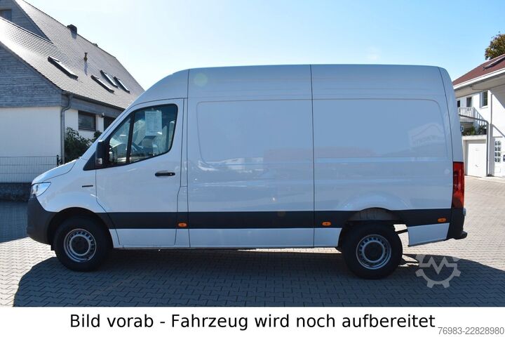 Furgon blaszak MERCEDES-BENZ eSprinter 314 PRO 56 kWh Sprinter Kasten