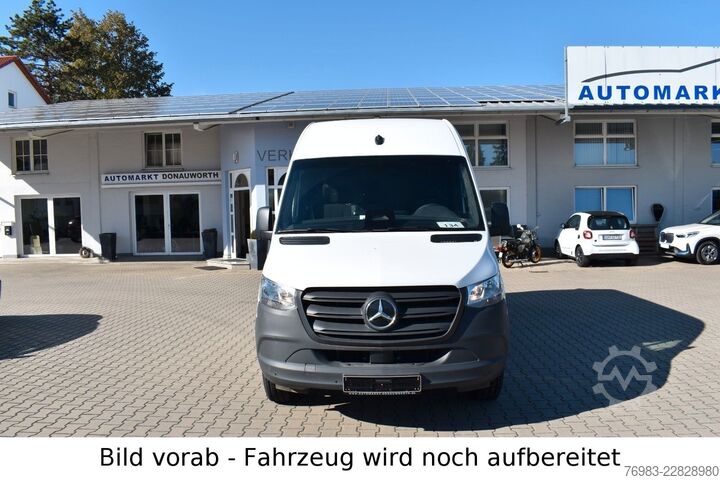 Furgon blaszak MERCEDES-BENZ eSprinter 314 PRO 56 kWh Sprinter Kasten