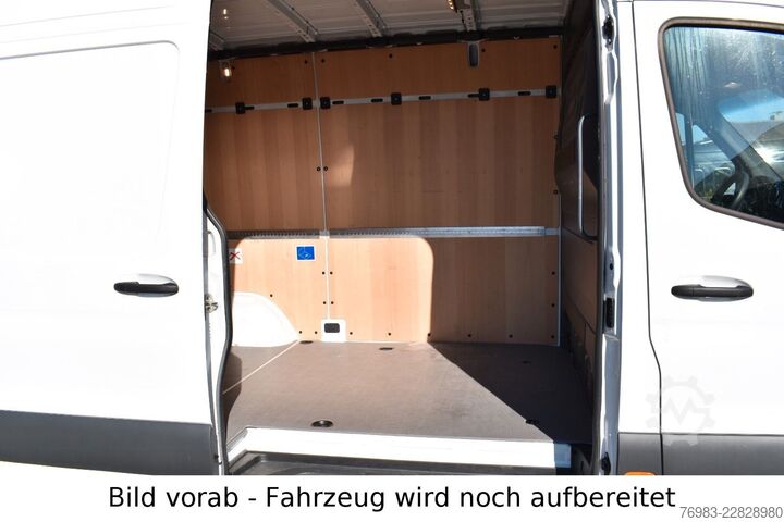 Furgon blaszak MERCEDES-BENZ eSprinter 314 PRO 56 kWh Sprinter Kasten