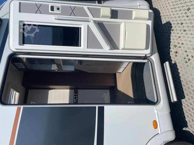 Camping-car semi-intégré BÜRSTNER 644 G LYSEO FREISTAAT TD HL | *wenig KM*3,85t*