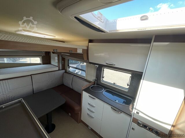 Camping-car semi-intégré BÜRSTNER 644 G LYSEO FREISTAAT TD HL | *wenig KM*3,85t*