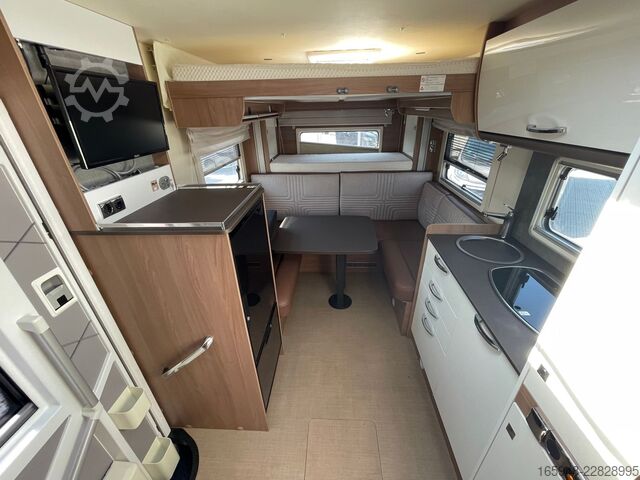 Camping-car semi-intégré BÜRSTNER 644 G LYSEO FREISTAAT TD HL | *wenig KM*3,85t*
