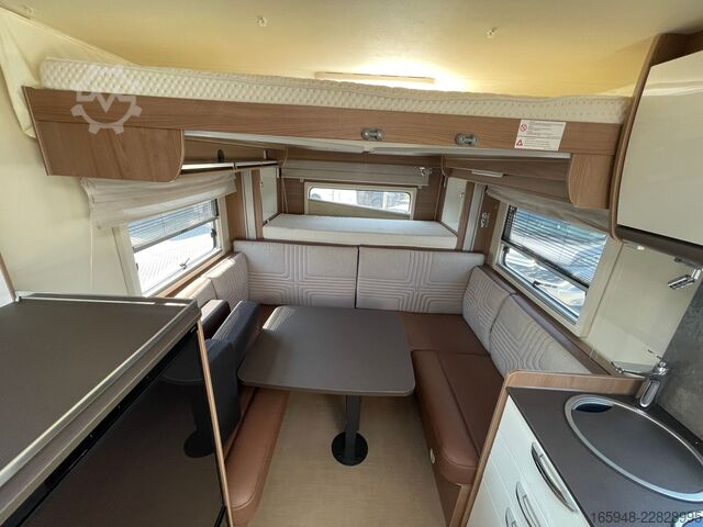 Camping-car semi-intégré BÜRSTNER 644 G LYSEO FREISTAAT TD HL | *wenig KM*3,85t*