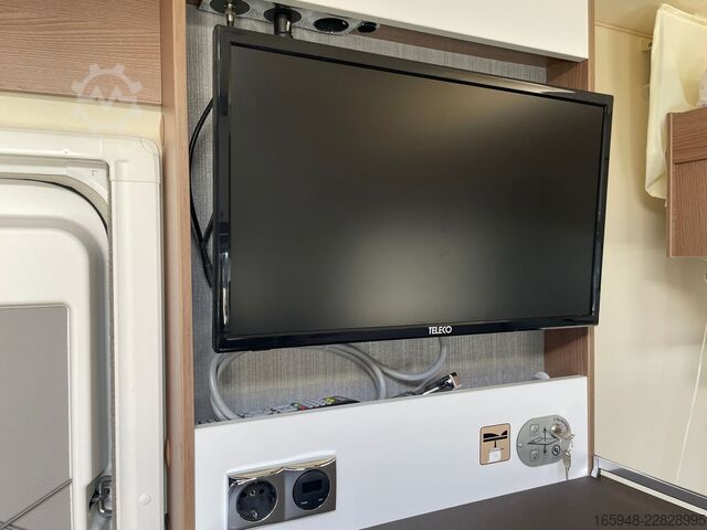 Camping-car semi-intégré BÜRSTNER 644 G LYSEO FREISTAAT TD HL | *wenig KM*3,85t*