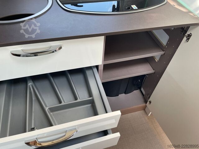 Camping-car semi-intégré BÜRSTNER 644 G LYSEO FREISTAAT TD HL | *wenig KM*3,85t*
