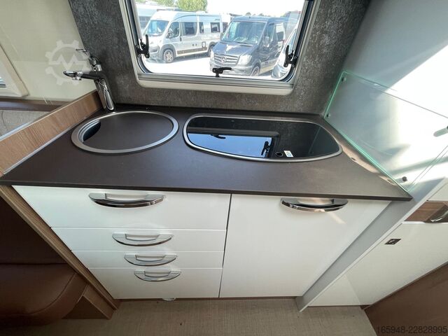 Camping-car semi-intégré BÜRSTNER 644 G LYSEO FREISTAAT TD HL | *wenig KM*3,85t*