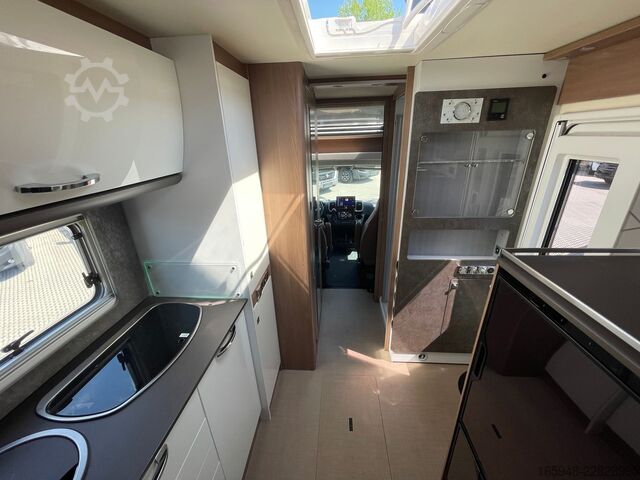 Camping-car semi-intégré BÜRSTNER 644 G LYSEO FREISTAAT TD HL | *wenig KM*3,85t*
