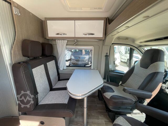 Camping-car PÖSSL 2 Win R Plus*winteroptimierte Nordkap-Edition*