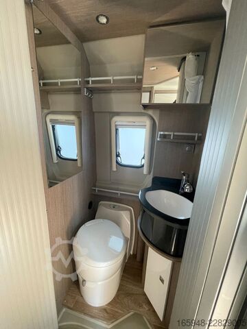 Camper van PÖSSL 2 Win R Plus*winteroptimierte Nordkap-Edition*
