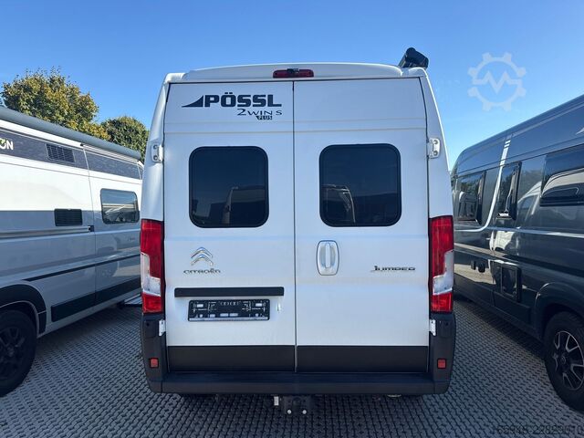 Camper van PÖSSL PÖSSL 2Win S Plus KAS 47 D-LINE