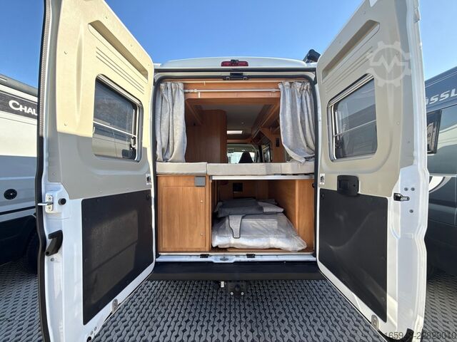 Camper van PÖSSL PÖSSL 2Win S Plus KAS 47 D-LINE