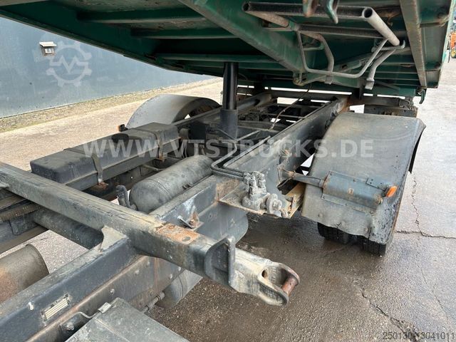 Trevägs tippbil MAN 8.163 L2000 DoKa Dreiseitenkipper 7,49 t