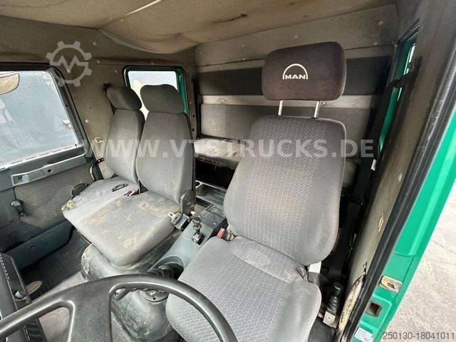 Trevägs tippbil MAN 8.163 L2000 DoKa Dreiseitenkipper 7,49 t