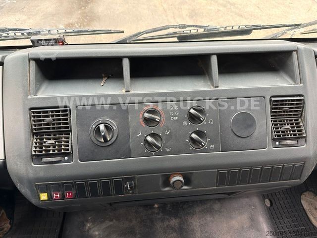 Driezijdige kipper bestelwagen MAN 8.163 L2000 DoKa Dreiseitenkipper 7,49 t