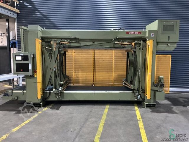 Through-feed presses OCMAC EL TA 1990 OCMAC EL TA