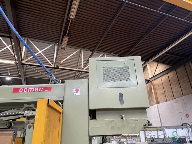 Through-feed presses OCMAC EL TA 1990 OCMAC EL TA