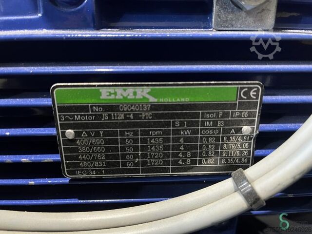 Afzuigingen Riedex MD 300L 2007 Riedex MD 300L