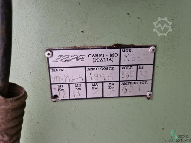 Sicar Sicar MS 30 1995 multibladssav Sicar