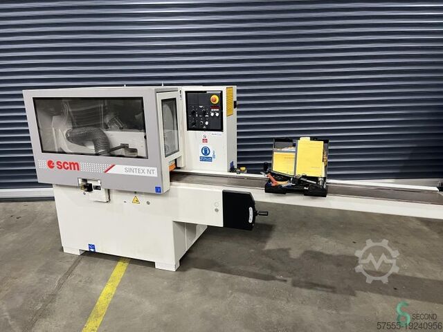 Vierzijdige schaafmachines SCM Sintex NT 2008 SCM Sintex NT
