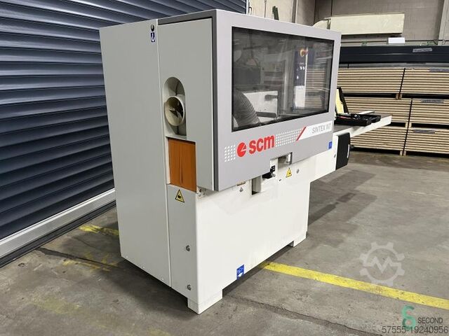 Vierzijdige schaafmachines SCM Sintex NT 2008 SCM Sintex NT