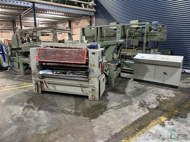 Presses en continu Colombo PCA S 2000 Colombo PCA S