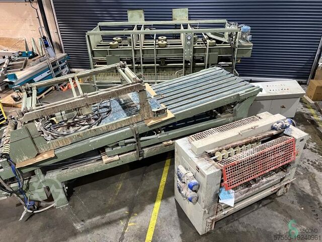 Presses en continu Colombo PCA S 2000 Colombo PCA S