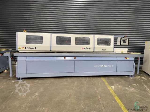 Edge banders Hebrock AKV 3006 DK-F 2012 Hebrock AKV 3006 DK-F