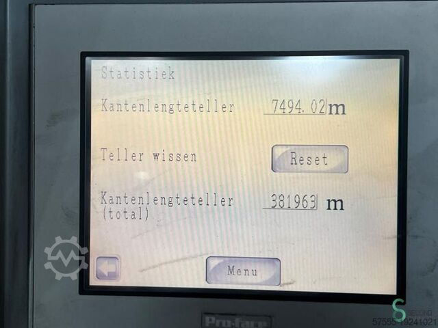 Edge banders Hebrock AKV 3006 DK-F 2012 Hebrock AKV 3006 DK-F