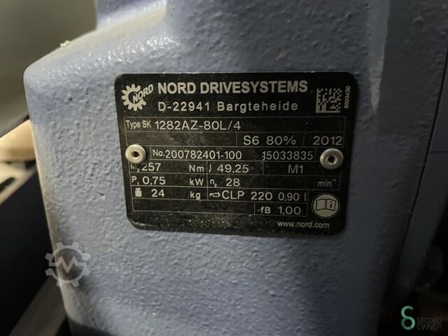 Edge banders  Hebrock AKV 3006 DK-F 2012 Hebrock AKV 3006 DK-F