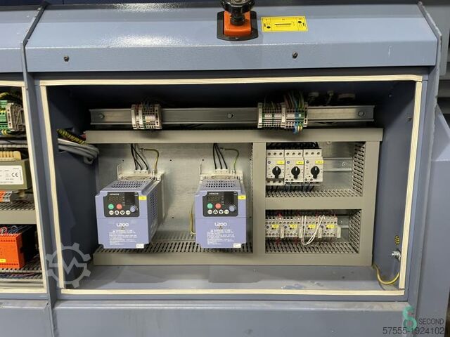 Edge banders Hebrock AKV 3006 DK-F 2012 Hebrock AKV 3006 DK-F