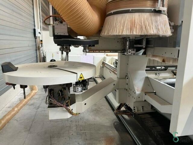 Centros de mecanizado horizontal CNC SCM Morbidelli M600 2012 SCM Morbidelli M600