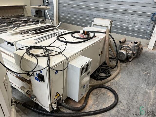 Centros de mecanizado horizontal CNC SCM Morbidelli M600 2012 SCM Morbidelli M600